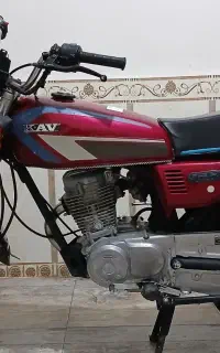 موتور ۱۲۵ تقویت به ۱۵۰