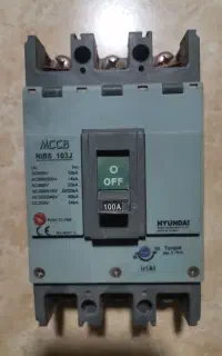 کلید اتومات 160و100آمپر و فیوز