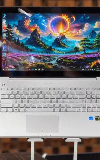 لپتاپ ASUS پردازنده i7 گرافیک مجزای چهار صفحه لمسی