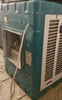 کولر آبی 3200 پارس گوهر همراه با چهار پایه پشت بام