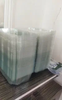 ظرف یکبار مصرف