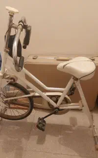 دوچرخه ثابت مخصوص ورزش در خانه