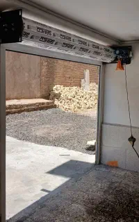 کرکره برقی درب ضد سرقت  جک بازویی سکوریت قفل برقی