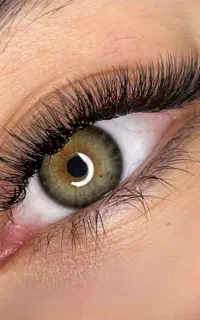 اکستنشن مژه ۴۹۰ + پاکسازی رایگان