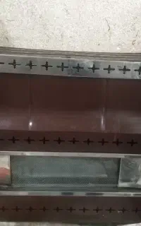 بخاری جهان گاز مدل قدیمی