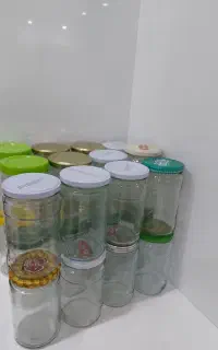 شیشه خالی خیار شور