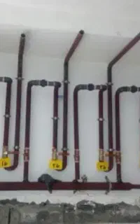 لوله کشی فوق تخصصی گاز  آب و فاضلاب