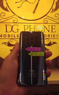 note 8 pro ram6 128gig zan