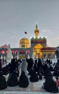 کاروان زیارتی مشهد