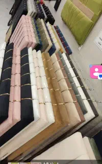 تخت 1 نفره پارچه مبلی