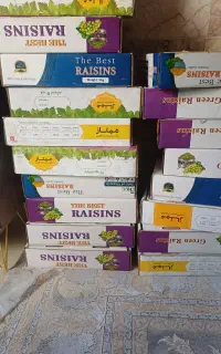 کارتن کشمش