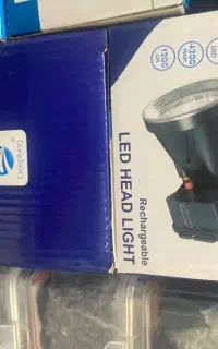 چراغ اضطراری شارژی