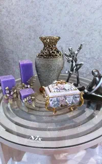 ظروف و وسایل دکوری