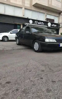 پژو۴۰۵ مدل ۸۲