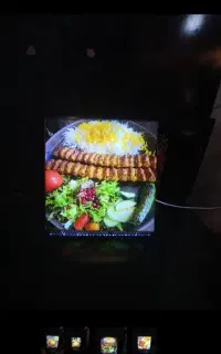 تابلو ال ای دی آینه بغل شیشه اتومبیل سیستم دزدگیر