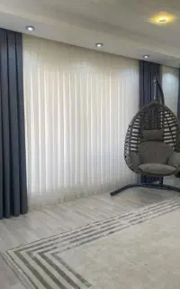 خدمات نصب و دوخت انواع پرده مدرن و کلاسیک‌