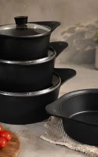 ظروف پخت چدن سنگین وزن