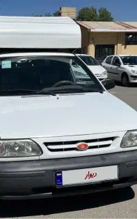 پراید وانت ۱۵۱ مدل ۹۸