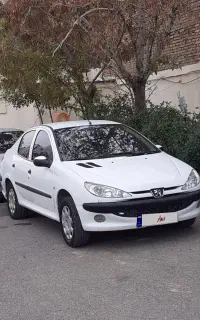 پژو ۲۰۶ tu5 v2