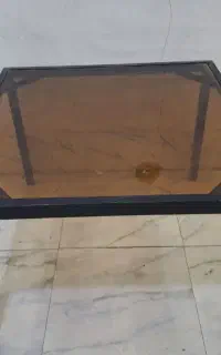 میزغذاخوری رستورانی  شیشه ضخیم