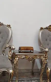 میز تلویزیون ومبل افسون سلطنتی