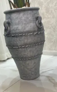 گلدان طرح پتینه سایز بزرگ سالم