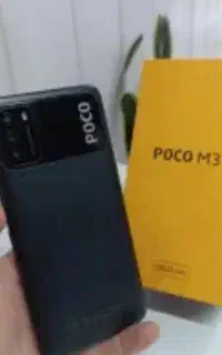 گوشی پوکو M3 اثر انگشت بغل