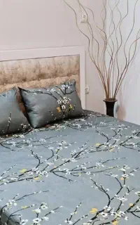 نیم ست ملحفه تخت خواب یکنفره ودونفره