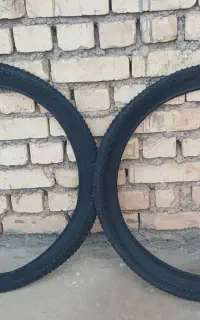 فروش دو عدد لاستیک دوچرخه ۲۷‌.۵ بهترین مارک