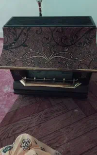 بخاری طرح شومینه در حد نو