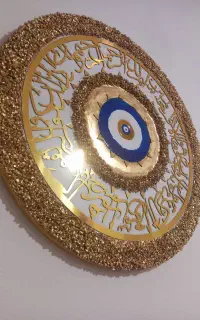 ساعت و تابلو رزین