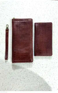 کیف پاسپورتی چرم