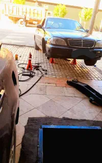 تعمیر کمک و جلوبندی (بازدید و عیب یابی)