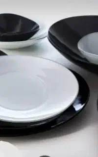 سرویس آرکوپال سفید و مشکی