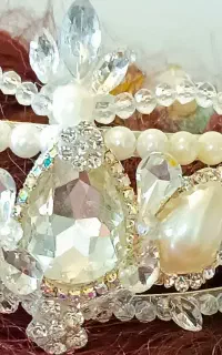 کرایه و فروش تاج  سیلور تل کش مو تل مو دخترانه