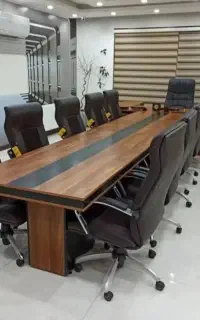 میز کنفرانس ابعاد سفارشی