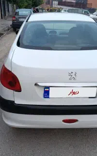 206Sd مدل 92 تیپ ۵