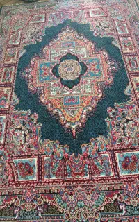 2 عدد 9 متری تک یک جفت 6 متری تمام نخ