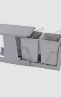 سطل زباله تو کابینتی ادلان