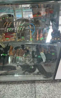ساطور اشپزی و کمپ