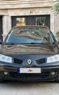 مگان مدل ۹۱ اتومات