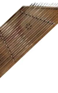 سنتور دست ساز چوب گردو مهر استاد کریمی