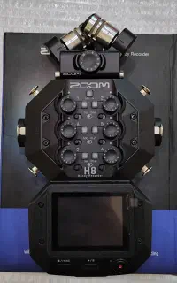 رکوردر zoom H8
