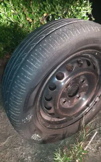 لاستیک زاپاس پرایدی