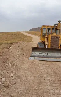 بلدوزر TD15