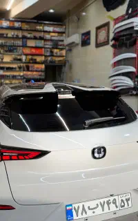 شیشه دودی آمریکایی نانو سرامیک با ضمانت 1200T