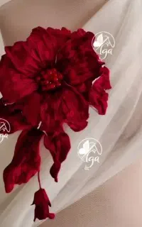 گلهای کریشه ای
