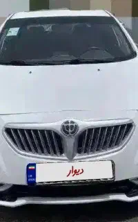برلیانس اتومات  H330 و پژو پارس 93 داشبورد جدید
