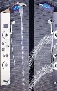 پنل دوش حمام نمایشگردار (وارداتی)