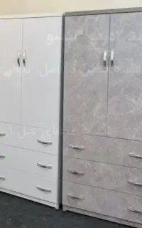 کمد لباس فقط رنگ سفید موجودسالم  کارکرده